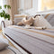 Classic Natural Cotton Linen Breathable Couch Cover