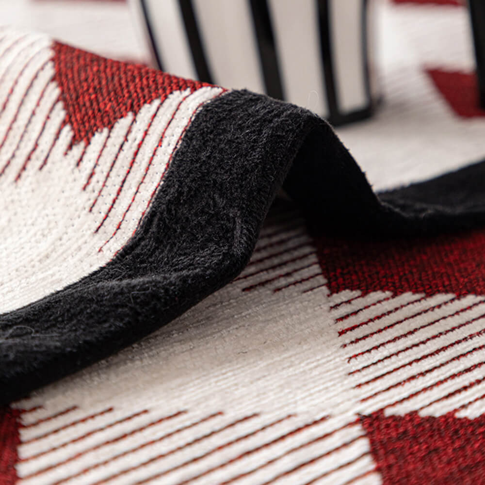 Diamond Chenille Cubierta de sofá sin deslizamiento resistente a los rasguños