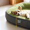 Durable Scratch-Resistant Suede Surface Dog Bed