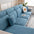 Wave Jacquard Sofa Stretch Anti-Slip Full Wrap Magic Couch Cover