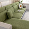 Wave Jacquard Sofa Stretch Anti-Slip Full Wrap Magic Couch Cover