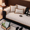 Modern Chic Herringbone Chenille Anti-scratch Non-Slip Couch Cover