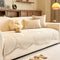 Modern Lines Chenille Artistic Sofa Protector Irregular Couch Cover