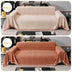 Modern Minimalist Chenille Full Coverage Anti-Cat Scratch Couch Cover