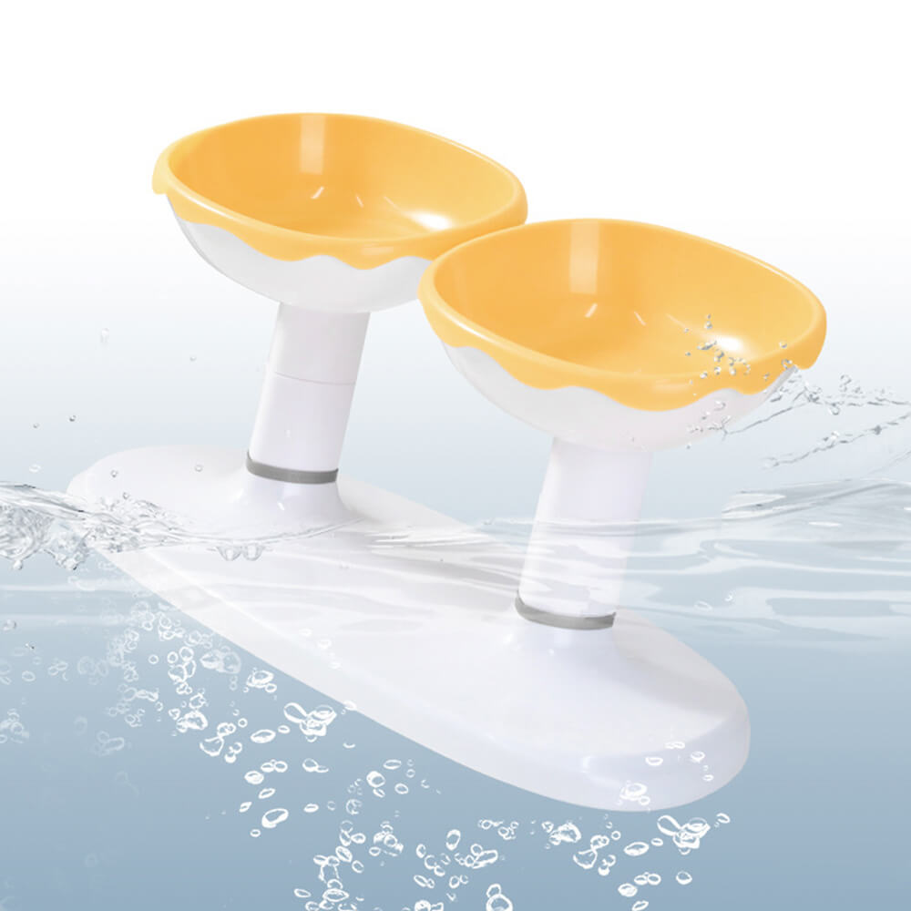 Tazón multifuncional de protección de cuello ajustable