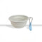 Portable Foldable Expandable Silicone Dog Food & Water Bowls