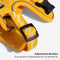FUNNYFUZZY Harnais d'extérieur réglable et réfléchissant pour chien - Flexi Walker