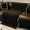 Trendy Chenille Anti-Scratch Elegant Wavy Shaped Couch Cover