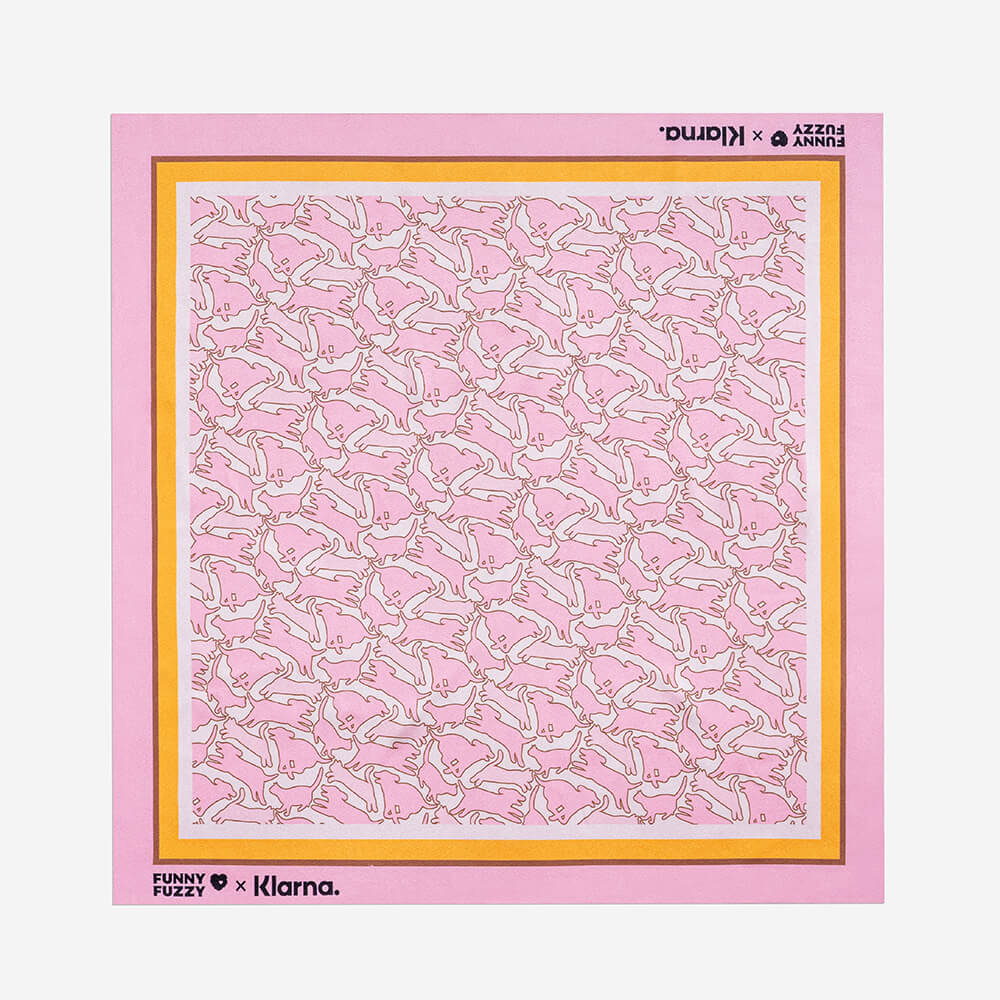 Funnyfuzzy x Klarna Seguridad de viaje