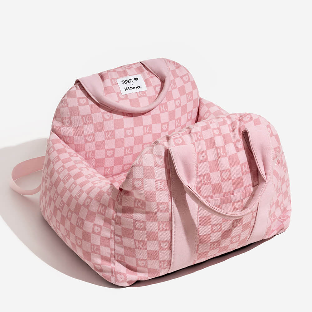 Funnyfuzzy x Klarna Seguridad de viaje