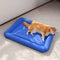 Colorblock Waterproof Scratch-Resistant All-Season Dog Mat