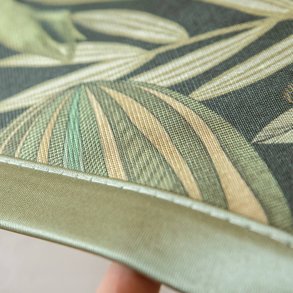 Tapa del sofá de floral pastoral de enfriamiento para todas las estaciones