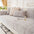 Classic Fashion Textured Thick Chenille Couch Cover