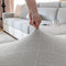 Diamond Jacquard Plush Full-Cover Stretch Couch Cover
