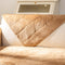 Leaf Patterned Plush Warm Non-Slip Couch Cover
