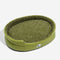 Fluffy Fleece Moss 2 in 1 Multifunction Comfort Dog Bed