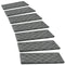 Faux Sisal Diamond Wear-Resistant Stair Protection Bullnose Non Slip Stair Treads