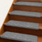 Faux Sisal Diamond Wear-Resistant Stair Protection Bullnose Non Slip Stair Treads