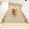 Faux Sisal Diamond Wear-Resistant Stair Protection Bullnose Non Slip Stair Treads