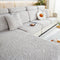 Floral Velvet Stretch Full Wrap Sofa Protector Couch Cover