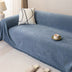 Cobertura completa Herringbone Chenille Sofá Protección de la cubierta del sofá resistente al desgaste