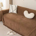 Cobertura completa Herringbone Chenille Sofá Protección de la cubierta del sofá resistente al desgaste