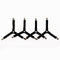 Adjustable Non-Slip Elastic Bed Sheet Straps with Metal Clips