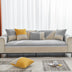 All Seasons Water-Resistant Colorblock Anti-Slip Couch Cover for Pets and Kids