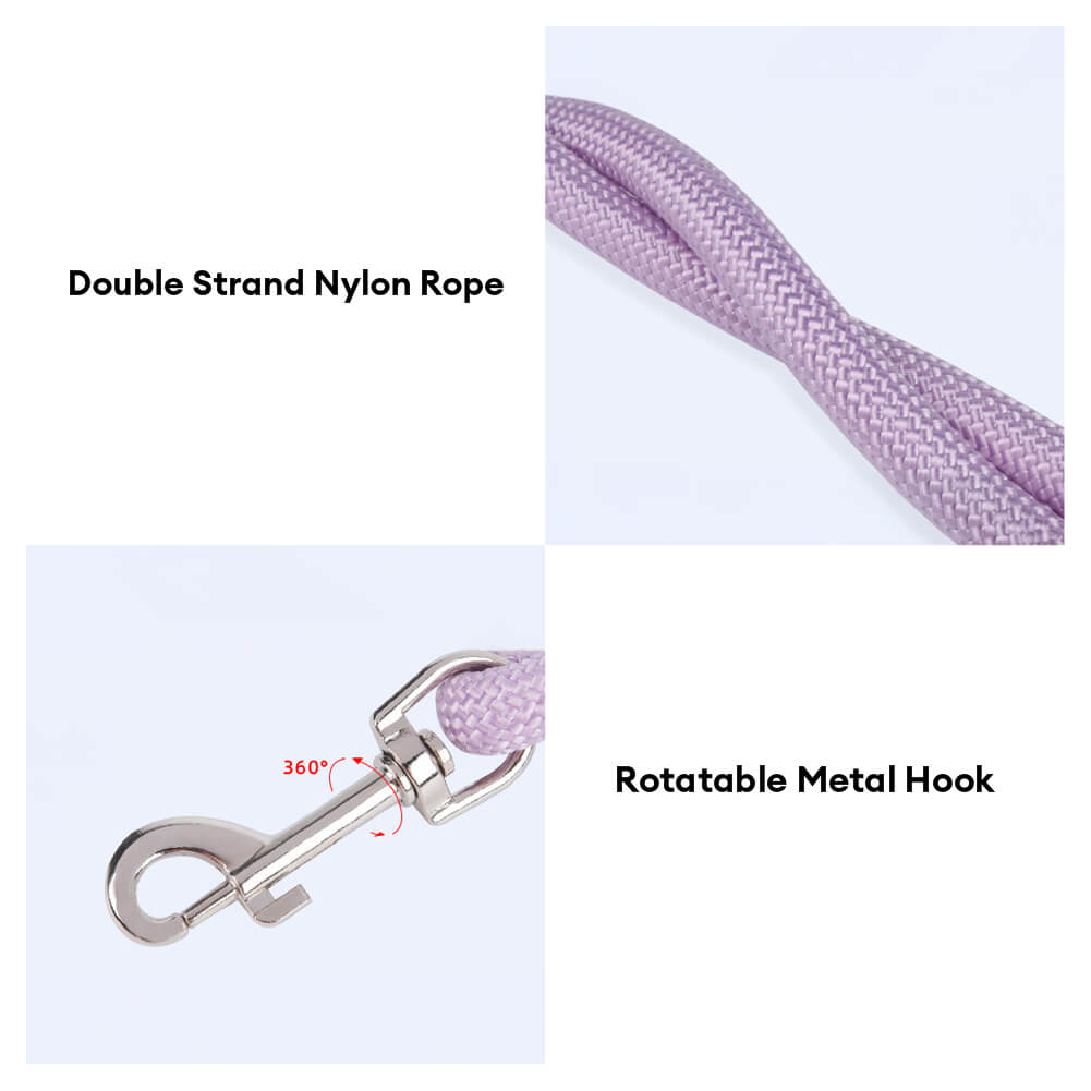 Anti-Pull Nylon Dog Cart Cinturón de seguridad