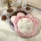 Bear Paw Plush Fluffy Comfortable Large Space Pet Mat Dog Mat