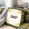 Checkered Stretch Universal Fully Fitted Anti-Cat Scratch Couch Cover - Suitable for All Seasons