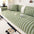 Chenille Art Corrugated Breathable Non-slip Couch Cover