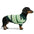 Color-Blocked Striped Faux Mink Fur Warm Dog Sweater Suitable For Small Dogs