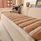 Comfort Plush Thickened Striped Non-Slip Couch Cover