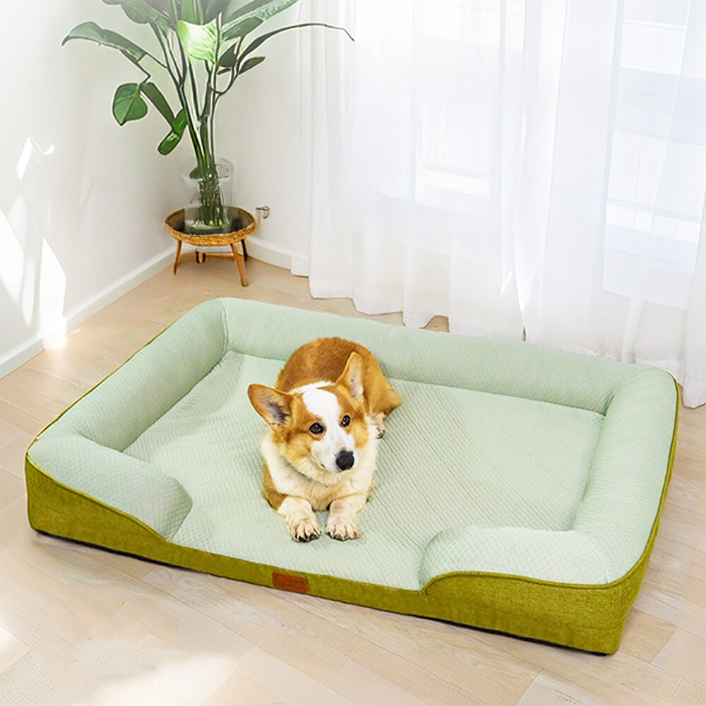 Cooling Orthopedic Washable Large Dog Sofa Bed