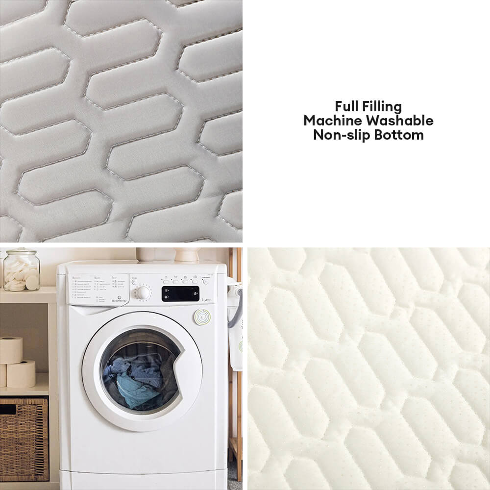 Enfriando lavable sin deslizamiento de hielo transpirable perros de seda y colchoneta de gato