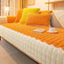 Corduroy Warm Scratch Resistant Sofa Protective Couch Cover