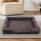 Detachable Water-Repellent Full Surround Support Orthopedic Dog Bed
