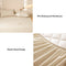 Elegant Square Breathable Waterproof Antibacterial Fitted Sheet Mattress Cover