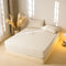 Elegant Square Breathable Waterproof Antibacterial Fitted Sheet Mattress Cover