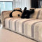 Fashion Striped Chenille Scratch-Resistant Sofa Protection Couch Cover