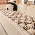Handmade Plush Checkerboard Pet Mat Comfortable Couch Cover
