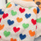 Heart Patterned Dachshund Dog Sweater