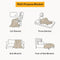 Star Series Plush Multifunctional Sofa Protective Couch Cover