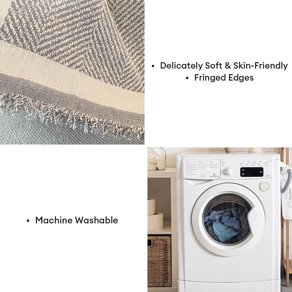 Patrón de espiga Patrón de chenilla Fleing Couch Tapa