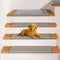 Herringbone Wear-Resistant Stair Protection Tape Free Carpet Stair Treads