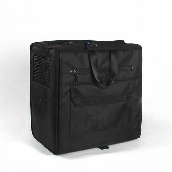 Mochila de mascotas de viaje impermeable a impermeable de Mesh de gran espacio transpirable