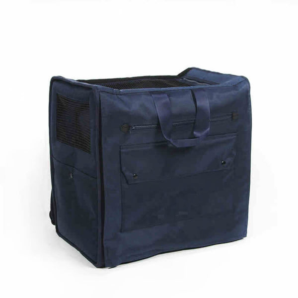 Mochila de mascotas de viaje impermeable a impermeable de Mesh de gran espacio transpirable