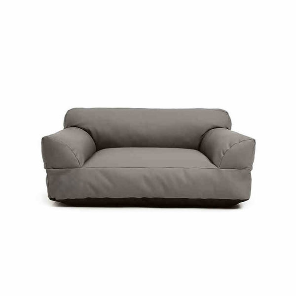 Cama de sofá de capricho de apoyo para perros y gatos de lujo impermeable