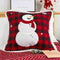 Merry Christmas Holiday Decorative Lumbar Home Sofa Pillow